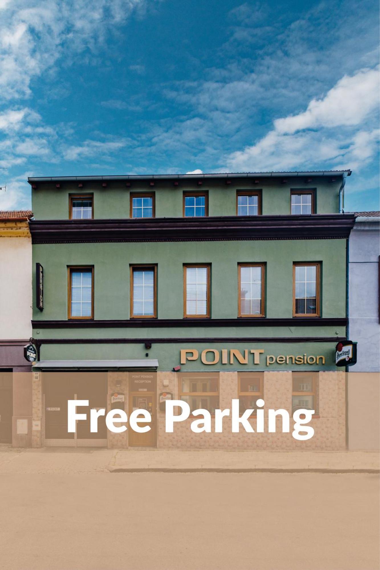 Point Pension Brno Dış mekan fotoğraf